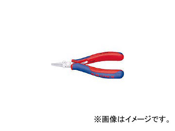 ˥ڥå/KNIPEX ̩ѥץ饤䡼 ʿ 115mm 3512115(4467779) JAN4003773035107
