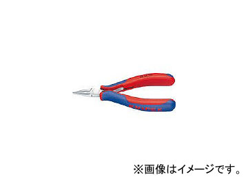 クニペックス/KNIPEX 精密用プライヤー 半丸 115mm 3522115(4467809) JAN：4003773035114