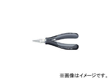 ˥ڥå/KNIPEX ESD̩ѥץ饤䡼 Ⱦ 115mm 3522115ESD(4467817) JAN4003773024842