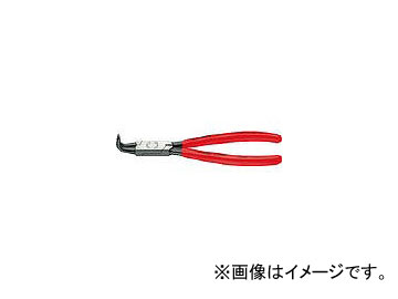 クニペックス/KNIPEX 穴用スナップリングプライヤー90゜ 19-60mm 4421J21(4468091) JAN：4003773022893