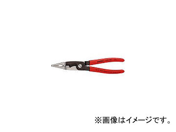 ˥ڥå/KNIPEX 쥯ȥץ饤䡼 200mm 1381200(4467264) JAN4003773075240