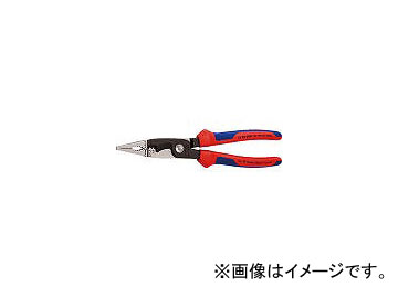 ˥ڥå/KNIPEX 쥯ȥץ饤䡼 200mm 1382200(4467272) JAN4003773075080