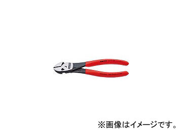˥ڥå/KNIPEX ĥե˥åѡ 180mm 7371180(4468741) JAN4003773074762