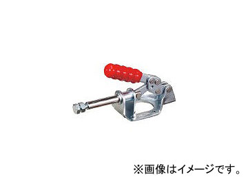 スーパーツール/SUPER TOOL 横押し型トグルクランプ TPL150F(4348991) JAN：4967521331494