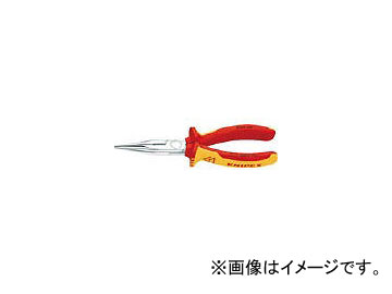 ˥ڥå/KNIPEX 1000V饸ڥ 160mm 2506160(4467493) JAN4003773033806