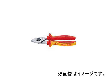˥ڥå/KNIPEX 1000V֥륫å 165mm 9516165(4469640) JAN4003773039648
