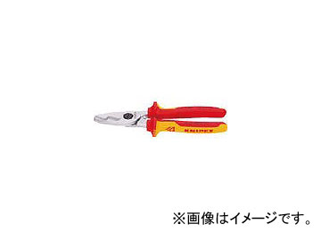˥ڥå/KNIPEX 1000V֥륫å 200mm 9516200(4469658) JAN4003773026761