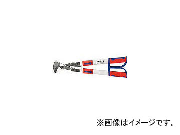 ˥ڥå/KNIPEX ̼֥륫å 570770mm 9532038(4469666) JAN4003773071556