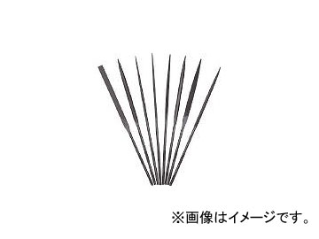 ツボサン/TSUBOSAN 精密ヤスリ 8本組 角 KA00856T(4443748) 入数：1セット(8本入) JAN：4518007321463