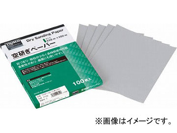 ȥ饹滳/TRUSCO ڡѡ228X280 #180 TDSP180(4308981) 100 JAN4989999298079