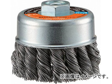 ȥ饹滳/TRUSCO ưѥĥȥåץ֥饷 75 SUS0.5 TCBC75S(4458281) JAN4989999266603