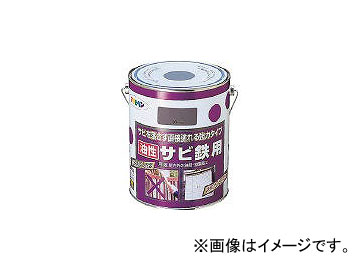 アサヒペン/ASAHIPEN 油性サビ鉄用1.8L 赤さび 518422(4450477) JAN：4970925518422