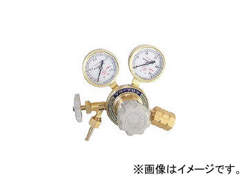 ヤマト産業/YAMATO ヘリウム用圧力調整器 YR-70V YR70V2213HG03(4346777) JAN：4560125828041