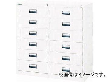 トラスコ中山/TRUSCO スタンダード書庫(D400)キャビネット6段 880XH880 W WT2C6S(4627644)