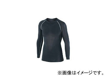 դ/OTAFUKU-GLOVE 䴶 ý ѥȥåĹµ롼ͥå ֥å L JW623BKL(4448235) JAN4970687604029