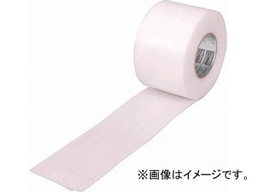 ȥ饹滳/TRUSCO ȯˢơ 100mm8m ۥ磻 TPF1008(4449860) JAN4989999266795