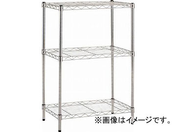 ȥ饹滳/TRUSCO SUSåê 550X350XH830 3 TSM193233(4540441)