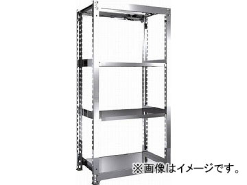 ȥ饹滳/TRUSCO SM3SUSê 900X571XH1800 4 ñ SM36364(2837439)