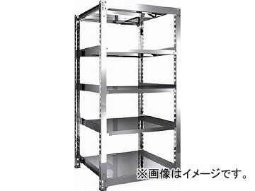 ȥ饹滳/TRUSCO SM3SUSê 900X921XH1800 5 ñ SM36395(2837498)
