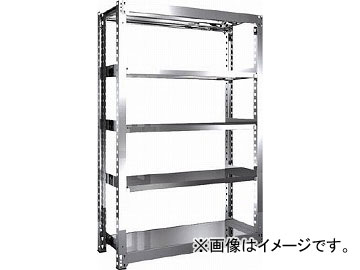 ȥ饹滳/TRUSCO SM3SUSê 1200X471XH1800 5 ñ SM36455(2837536)