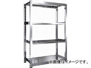 ȥ饹滳/TRUSCO SM3SUSê 1200X571XH1800 4 ñ SM36464(2837552)