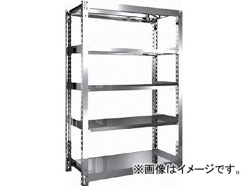 ȥ饹滳/TRUSCO SM3SUSê 1200X571XH1800 5 ñ SM36465(2837579)