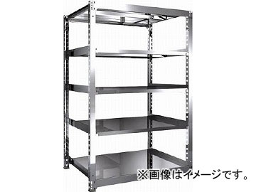 ȥ饹滳/TRUSCO SM3SUSê 1200X921XH1800 5 ñ SM36495(2837617)