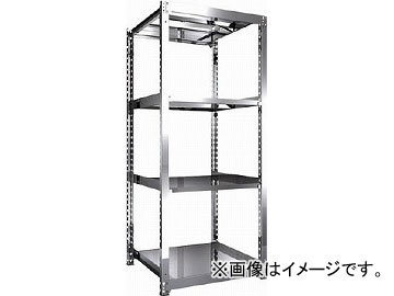 ȥ饹滳/TRUSCO SM3SUSê 900X921XH2100 4 ñ SM37394(2837951)