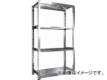 ȥ饹滳/TRUSCO SM3SUSê 1200X571XH2100 4 ñ SM37464(2838036)