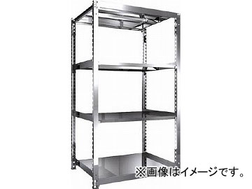 ȥ饹滳/TRUSCO SM3SUSê 1200X921XH2100 4 ñ SM37494(2838079)