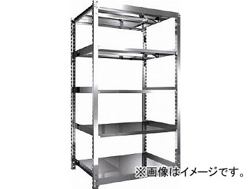 ȥ饹滳/TRUSCO SM3SUSê 1200X921XH2100 5 ñ SM37495(2838095)