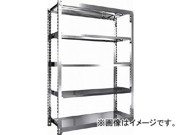ȥ饹滳/TRUSCO SM3SUSê 1500X571XH2100 5 ñ SM37565(2838176)