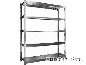 ȥ饹滳/TRUSCO SM3SUSê 1800X471XH2100 5 ñ SM37655(2838257)