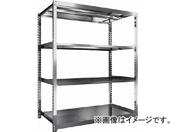 ȥ饹滳/TRUSCO SM3SUSê 1800X921XH2100 4 ñ SM37694(2838311)