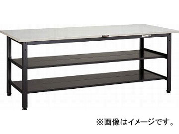 ȥ饹滳/TRUSCO LEWS 1800X900XH740 ê2 LEWS1809LTW(4545125)