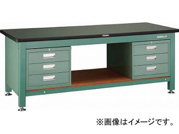 ȥ饹滳/TRUSCO RTWZ 1800X750 3ʰX2 RTWZ1800D3D3(4546067)