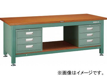 ȥ饹滳/TRUSCO TWZ 1800X900 3ʰX2 TWZ1809D3D3(4547179)