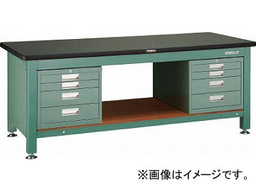 ȥ饹滳/TRUSCO RTWZ 1800X900 4ʰX2 RTWZ1809D4D4(4546113)