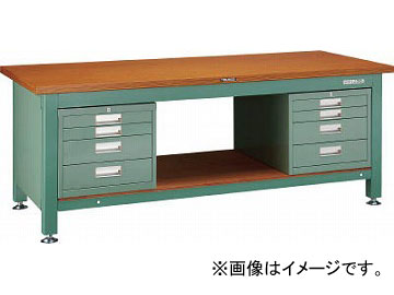 ȥ饹滳/TRUSCO TWZ 1800X900 4ʰX2 TWZ1809D4D4(4547195)