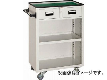 ȥ饹滳/TRUSCO ġ若 600X400XH880 С W NTS403NW(4408322) JAN4989999233681