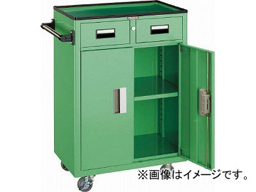 ȥ饹滳/TRUSCO ġ若 600X400XH880 С YG NTS503NYG(4408411) JAN4989999233773