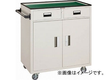 ȥ饹滳/TRUSCO ġ若 800X500XH880 С YG NTS504NYG(4408438) JAN4989999233797