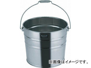 ȥ饹滳/TRUSCO 18-8ƥ쥹Хå AĤ 15L 300XH305 TMNM15A(4373944) JAN4989999240801