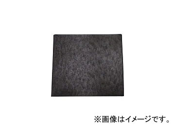 イノアックリビング/RAKUTEN カームフレックス 制振材 黒 1×1000×1000(粘着材付) RZ1(3855317) JAN：4905564811849