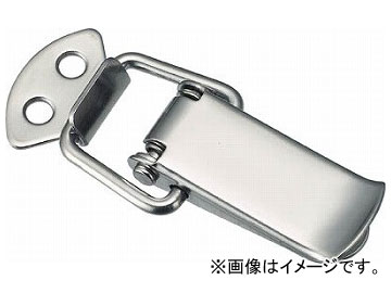 トラスコ中山/TRUSCO パッチン錠 標準タイプ・ステンレス製 P22SUS(2328186) JAN：4989999086744