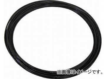  TEå塼 4mm/100m  TE-4X2.5-100BK(4855787) JAN4537327020757