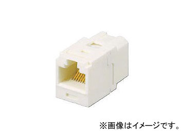 ѥɥå ƥ6 JJץ(RJ45ѥå) եۥ磻 CC688IW(4694864)