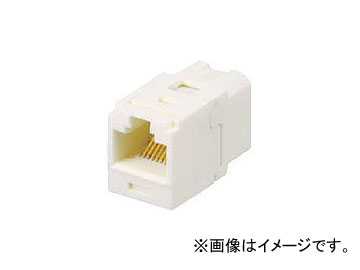 ѥɥå ƥ6A JJץ(RJ45ѥå) եۥ磻 CC6X88IW(4754522)