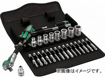 Wera 8100SA6 åץåȡ֥ԡɡץå 1/4 4016(4838246) JAN4013288174000