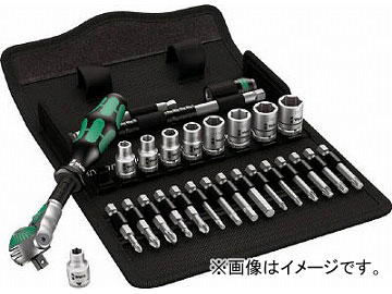 Wera 8100SA9 åץåȡ֥ԡɡץå 1/4 4019(4838271) JAN4013288173843
